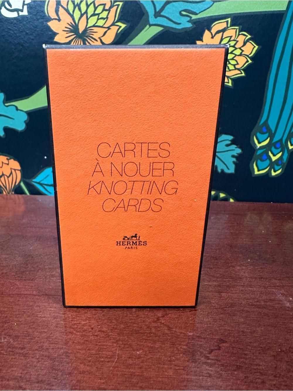 Vintage Hermès Cartes à Nouer Knotting Cards Scarf Styling Guide Sealed - Picture 2 of 8